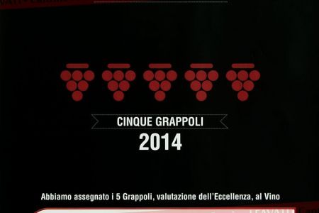Greco Di Tufo Terrantica Etichetta Bianca 2012 I Favati 5 Grappoli 2014